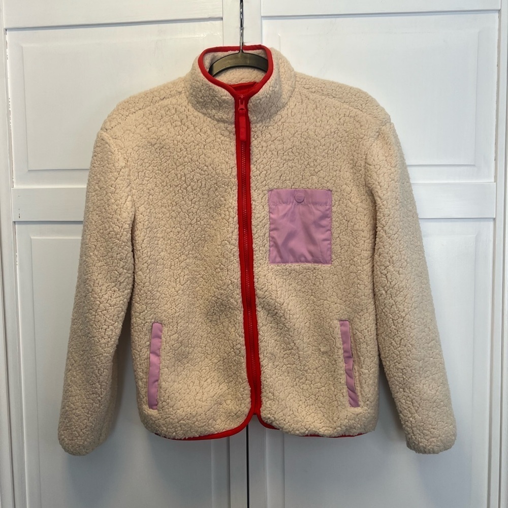 NWT Lego Collection X Target Women’s Contrast Pocket Sherpa Jacket Size XS - Picture 3 of 15